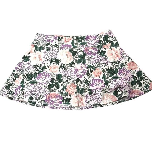 Laura Ashley Floral Active Skort Size (L) – Built-In Shorts, Garden Print - Picture 1 of 6